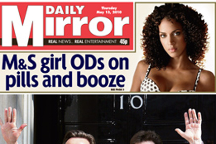 Daily Mirror: Trinity group results