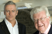 Craze (l) and Watson...leading Havas Media board in UK