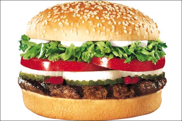 Burger King: set to launch a miniature Spam-filled sandwich in Japan