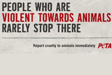 PETA: part of the ad banned by the ASA