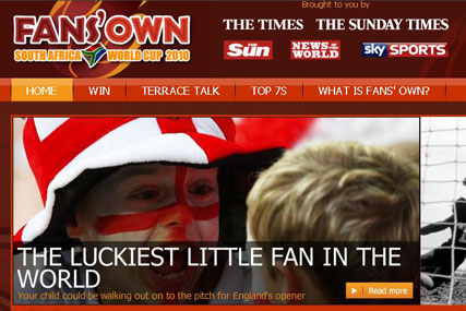Joint venture: News Corp and Kia partner for World Cup promotion