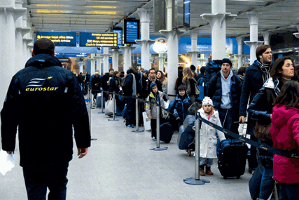 Eurostar suffered this winter after its trains broke down