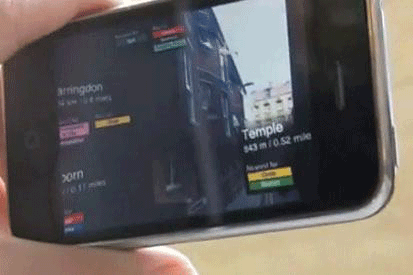 Augmented reality apps are proving popular with brands