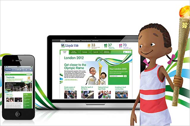 LBi's digital work for Lloyds TSB