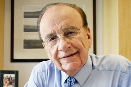 Rupert Murdoch: his News Corporation plans to launch a global online news service
