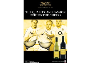 Wolf Blass launches Six Nations marketing campaign