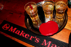 Maker's Mark contracts Because