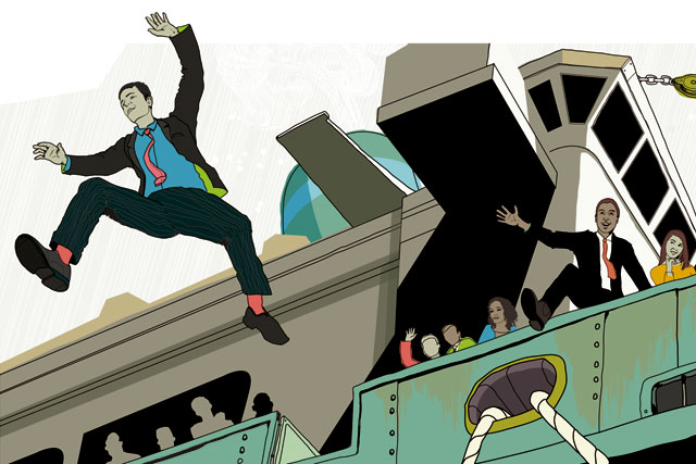 Careers: Time for a leap of faith
