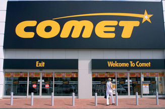 Comet reviews ad account