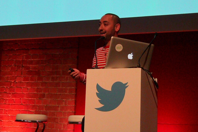 David Levin: speaking at Powered by Tweets