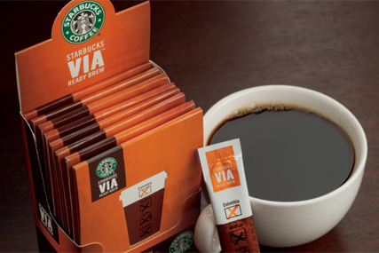 Starbucks To Extend Via To Decaf Form