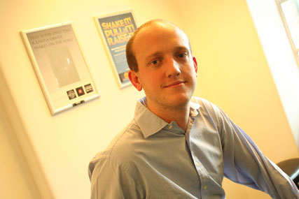 Green: hired by Admedia