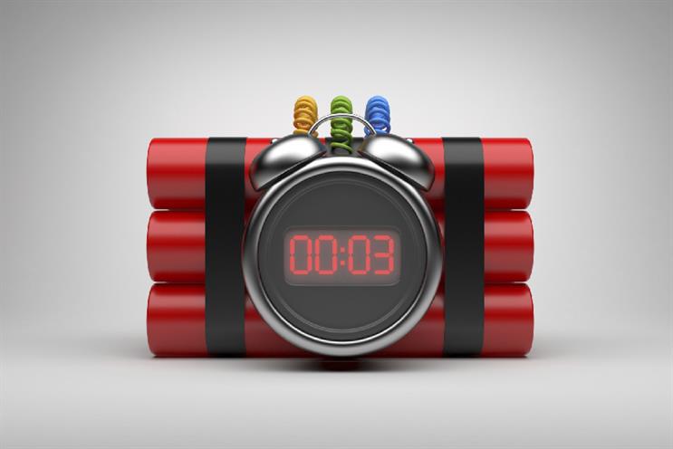 Content creators have three seconds to impress