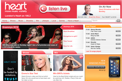 Heart website