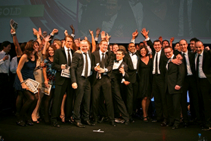 MEC wins the coveted Agency of the Year award at last year's ceremony