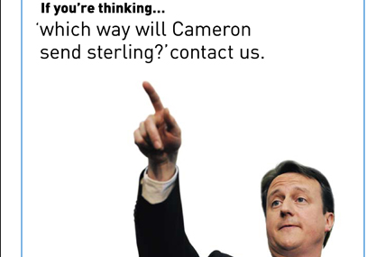 IG Index: David Cameron ad