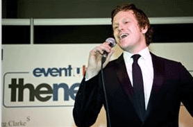 Mickey Fordola will appear at Event's Christmas party