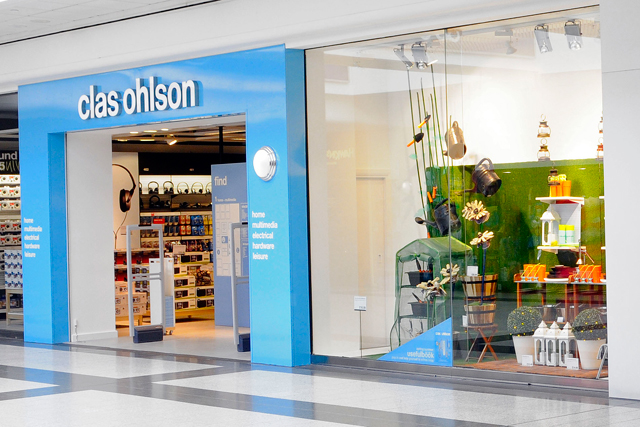 Clas Ohlson: plans to open another 100 stores in the UK