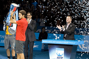 Ignite brought in for Barclays ATP World Finals: images