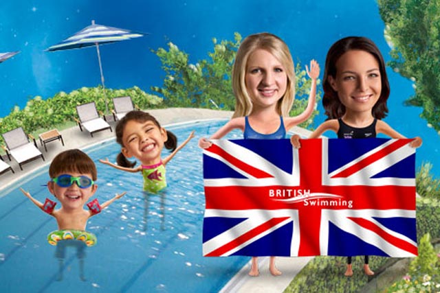 British Gas: unveils 'free swim' campaign