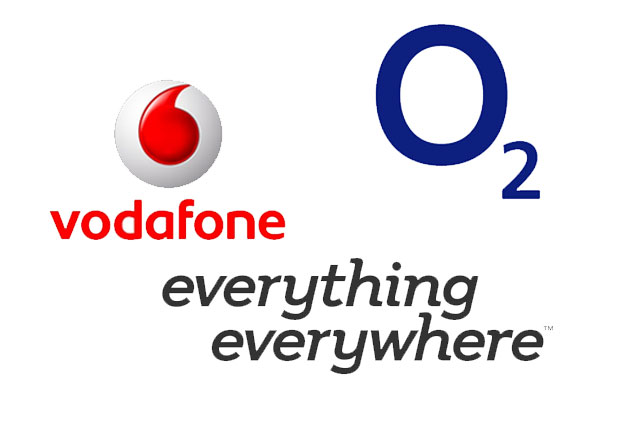 O2, Vodafone and Everything Everywhere join to create single m-commerce platform