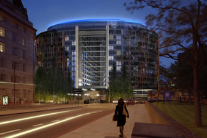 London鈥檚 largest new-build hotel announces soft launch date