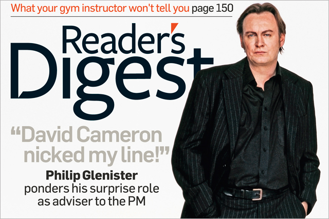 Reader's Digest UK: launches DM venture
