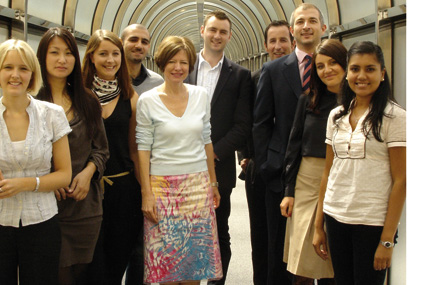 Left to right: Sarah Quinn, Linda Liberg, Bec Holt, Evros Agamemnonos, Claire Myerscough, Chris Worrell, Stuart McDonald, Martyn U鈥檙en, Kasia Kowalska and Arifa Haque