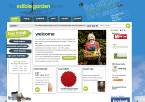 Edible Garden Show postponed becuase of slow recovery