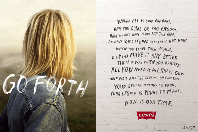 Why Levi's went global with its latest campaign