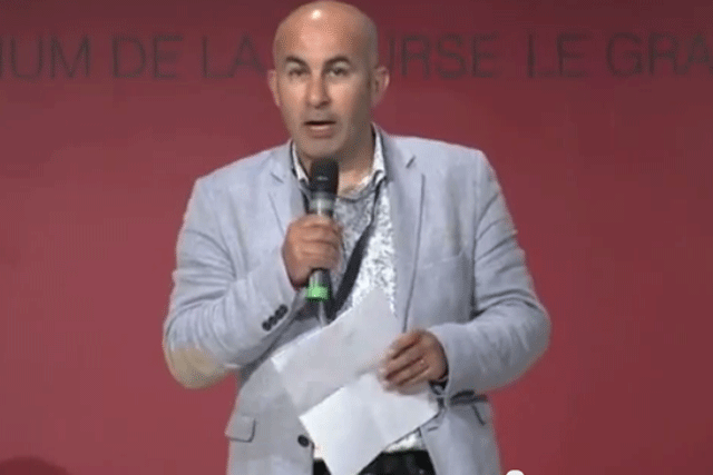 Dominique Musset: Renault worldwide ad director in video created by Publicis Groupe