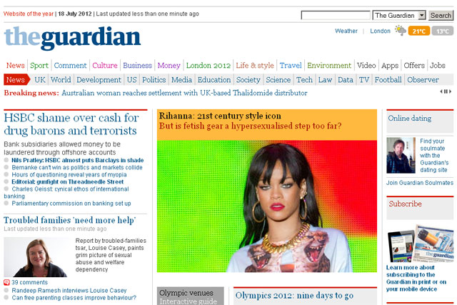 Guardian: partners Quantcast