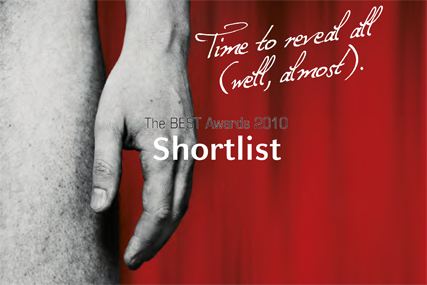 Best Awards: shortlisted entries revealed