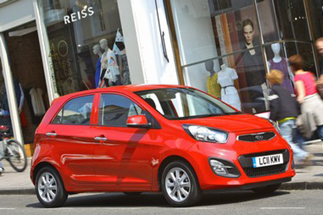 Kia Picanto: focus of a £5m campaign