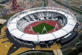 The Olympic Stadium