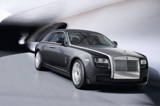 Rolls-Royce launches Ghost with global marketing drive
