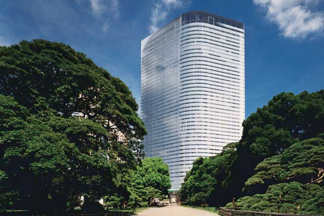 Dentsu building