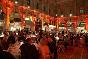Mint Catering at the Royal Exchange