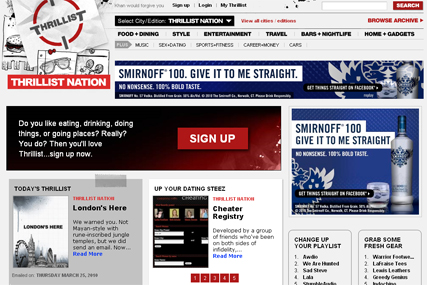 Thrillist: launches London website