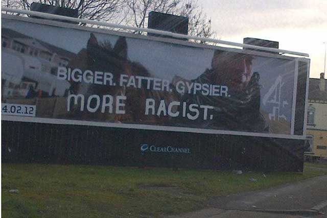 Channel 4's racism row continues