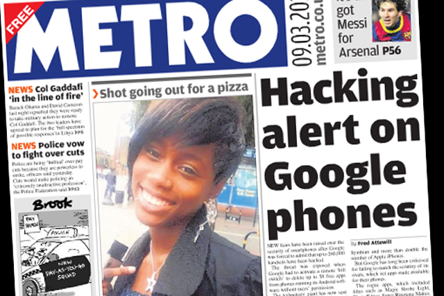 Metro: increased the responsibilities of its top marketer