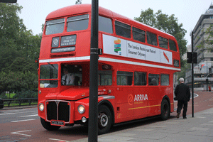 London Restaurant Festival鈥檚 Gourmet Odyssey bus