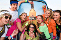Tuaca readies après-ski experiential area for 4Freeze