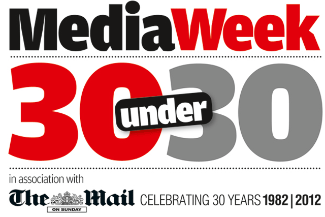 Media Week's 30 Under 30: in association with The Mail on Sunday