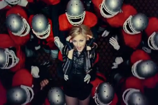 Madonna video: tie-up with Smirnoff features offer of  remixed MDNA album download