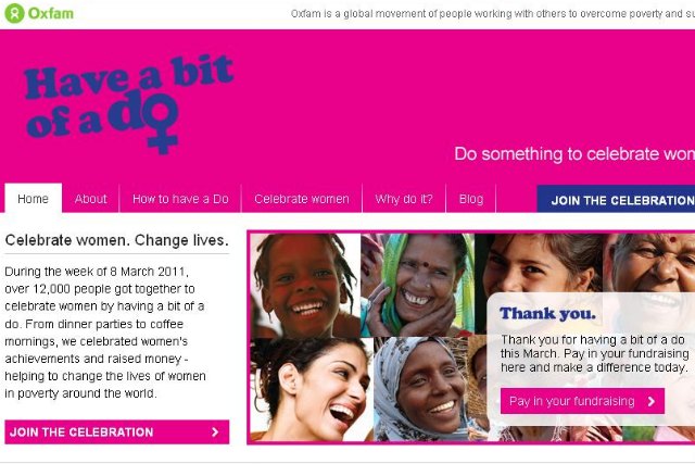 Oxfam highlights Africa's maternal health problems
