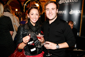 Rumpus hosts 1920s cocktail event to launch Brockmans Gin