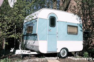 Caravans done good. Photo by Vintage Caravan of Creativity/Flickr