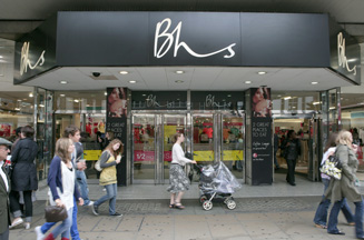 Window dressing: Arcadia faces a challenge in moving brands like Dorothy Perkins into BHS stores