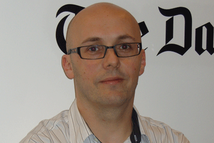 Daniel Best: Director of multimedia solutions, Telegraph Media Group